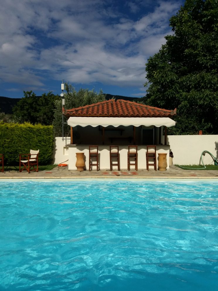 Skopelos, Aurinkomatkojen hotelli Sun Accommodations