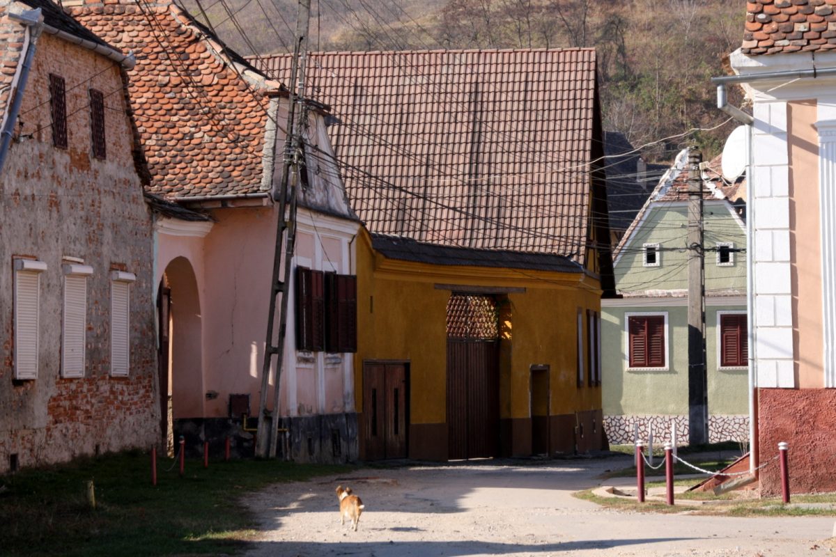 Romania, Transilvania - Biertan.