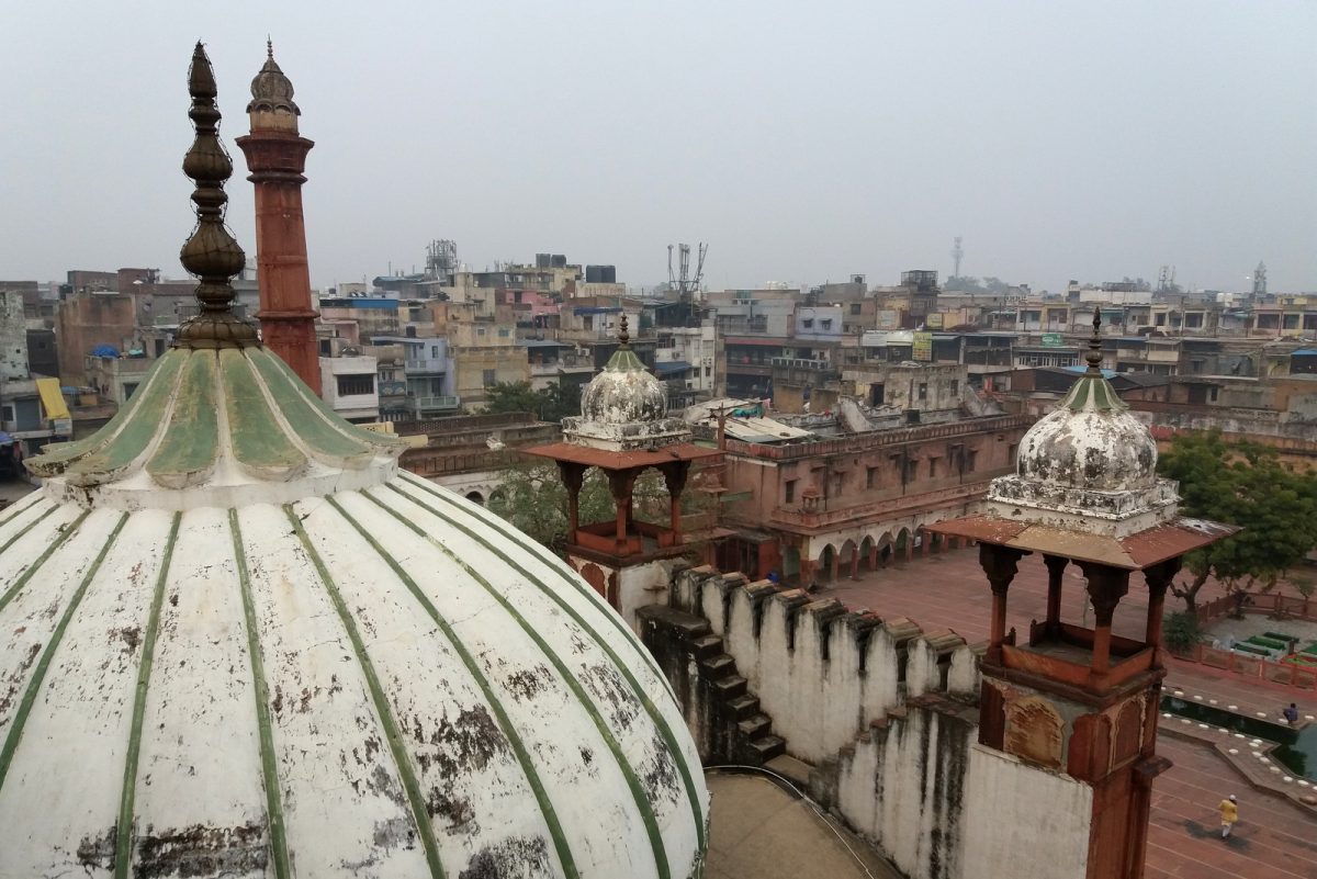 Vanha Delhi, Khari Baoli, Fatehpuri Masjid
