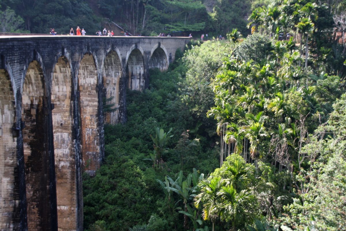 Ella, Sri Lanka: Nine Arch Bridge
